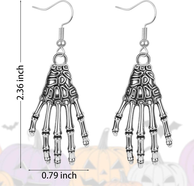Fullive Thanksgiving Earrings, Fall Stud Dangle Turkey Earrings, Hypoallergenic Thanksgiving Accessory for Women Adult - Image 2